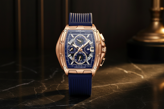 Chrono Azul Marino