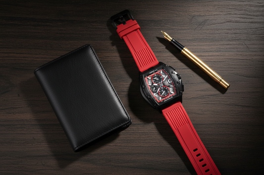 Chrono flat lay