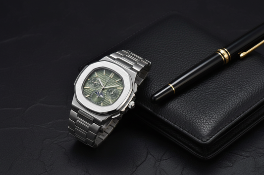 Nautilus flat lay 3:2