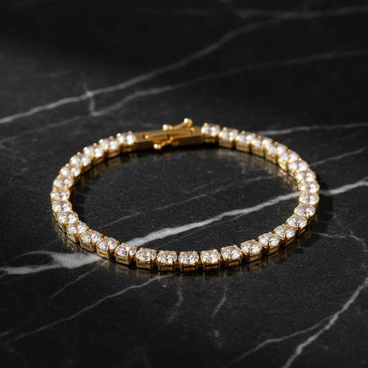 Pulsera Circonita - Macro